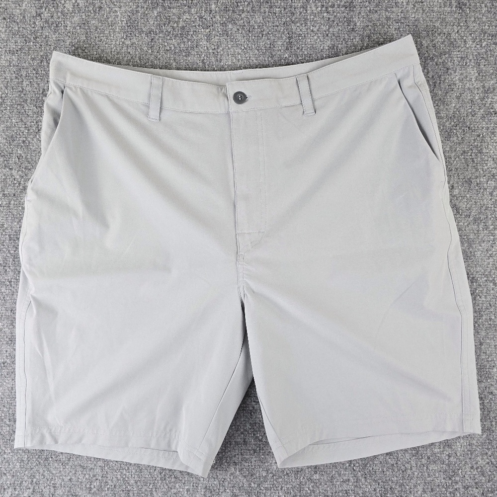 SAXX Go To Town 2N1 Shorts 9" with BallPark Pouch - Grey - Size 36